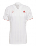 Meeste T-s&auml;rk Adidas Freelift Tee ENG M - Valge