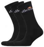 Tennisesokid Ellesse Bisba Sport Sock 3P - Must