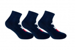 Tennisesokid Fila Fitness Quarter Socks 3P - Sinine
