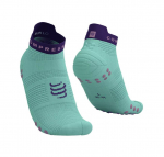 Tennisesokid Compressport Pro Racing v4.0 Run Low 1P - T&uuml;rkiissinine