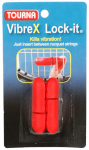 Vibratsiooni summutid Tourna Vibrex Lock-it 2P - Punane
