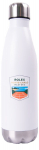 Spordi-veepudel Monte-Carlo Rolex Masters Isothermal Bottle - Valge