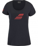 Naiste T-s&auml;rk Babolat Exercise Flag Tee Woman - Must