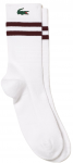 Tennisesokid Lacoste Breathable Jersey Tennis Socks 1P - Valge