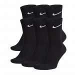 Tennisesokid Nike Everyday Cotton Cushioned Crew 6P - Must