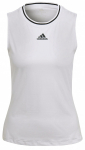 Naiste tennisetopp Adidas Match Tank Top W - Valge