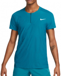 Meeste tennisepolo Nike Court Dri-Fit Adventage Slam Tennis Polo - Roheline