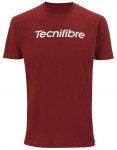 Poiste T-s&auml;rk Tecnifibre Club Cotton Tee - Punane