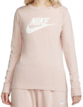 Naiste T-s&auml;rgid (pikkade k&auml;istega) Nike Swoosh Essential Long Sleeve Icon Futura - Roosa
