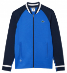 Meeste dressipluus Lacoste Tennis x Daniil Medvedev Sportsuit Ultra-Dry Jacket - Sinine