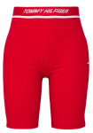 Naiste tennise&scaron;ortsid Tommy Hilfiger RW Fitted Tape Short - Punane