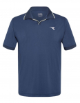 Meeste tennisepolo Diadora Short Sleeve Icon - Sinine