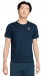 Meeste T-s&auml;rk Nike Court Advantage Dri-Fit Tennis Top - Sinine