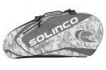 Tennise kotid Solinco Racquet Bag 15 - Valge