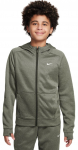 Poiste džemper Nike Therma-FIT Full-Zip Hoodie - Roheline
