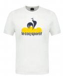 Meeste T-s&auml;rk Le Coq Sportif Graphique Short Sleeve 25 N&deg;1 - Valge