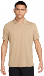 Meeste tennisepolo Nike Court Dri-Fit Solid - Pruun