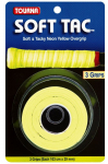 Pealisgripid Tourna Soft Tac 3P - Kollane