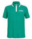 Meeste tennisepolo Diadora SS Polo Icon - Roheline