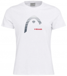Naiste T-s&auml;rk Head Club Lara T-Shirt - Valge