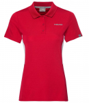 T&uuml;drukute T-s&auml;rk Head Club Tech Polo Shirt - Punane