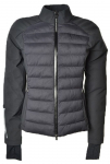 Naiste tennisejakk EA7 Woman Woven Bomber Jacket - Must