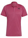 Meeste tennisepolo Adidas Freelift Polo M - Roosa
