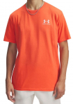 Meeste T-s&auml;rk Under Armour Left Chest Logo Short Sleeve - Oranž