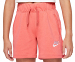 T&uuml;drukute &scaron;ortsid Nike Sportswear Club FT 5 Short G - Roosa