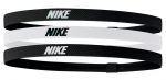 Peapael Nike Elastic Headbands 2.0 3P - Must