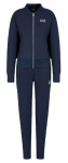 Naiste spordidress EA7 Woman Jersey Tracksuit - Sinine