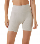 Naiste tennise&scaron;ortsid Bj&ouml;rn Borg Stockholm Seamless Rib Shorts - Hall