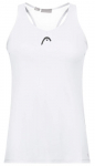 Naiste tennisetopp Head Spirit Tank Top - Valge