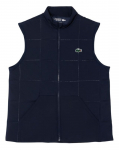 Naiste tennisevest Lacoste Water-Repellent UV Protect - Sinine