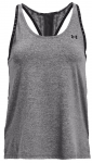 Naiste tennisetopp Under Armour Knockout Mesh Back Tank W - Hall