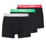 Meeste Bokserid Nike Everyday Cotton Stretch Trunk 3P - Must