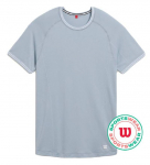 Meeste T-s&auml;rk Wilson Court Performance Crew T-Shirt - Sinine