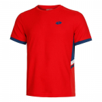 Poiste T-s&auml;rk Lotto Squadra B III T-Shirt - Punane