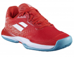 Juunioride tennisetossud Babolat Jet Mach 3 Junior Clay - Punane