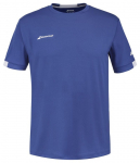 Meeste T-s&auml;rk Babolat Play Crew Neck Tee Men - Sinine
