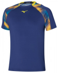 Meeste T-s&auml;rk Mizuno Frontier Shadow - Sinine