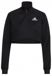 Naiste T-s&auml;rgid (pikkade k&auml;istega) Adidas Melbourne Match Shrug - Must