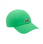 Tennisem&uuml;ts Lacoste SPORT Novak Djokovic Microfiber Cap - Roheline