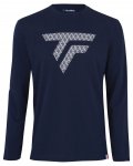 Meeste T-s&auml;rk Tecnifibre Training Tee Longsleeves - Sinine