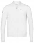 Poiste džemper Babolat Play Jacket Junior - Valge