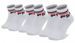Tennisesokid Fila Junior Quarter Plain Tennis Socks 3P - Valge