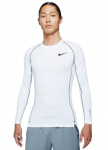 Kompressioonriided Nike Pro Dri-Fit Tight Top LS M - Valge