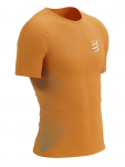 Meeste T-s&auml;rk Compressport Performance SS Tshirt - Oranž