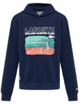 Meeste dressipluus Lacoste Edition Roland Garros Club - Sinine