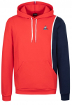 Meeste dressipluus Le Coq Sportif Saison 1 Hoody No.1 M - Punane